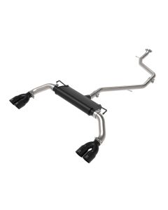 aFe 19-21 Lexus UX200 Takeda 2in - 2.5in. 304 SS Cat-Back Exhaust System w/ Black Tip - 49-36054-B