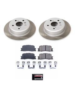 Power Stop 01-03 Toyota Highlander Rear Semi-Coated Rotor Kit - SC1069
