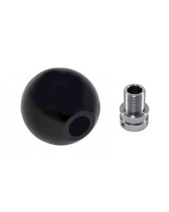 Torque Solution Billet Shift Knob (Black) Vokswagen/Audi Manual Transmission - TS-BSK-VWMBK