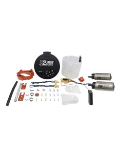 DeatschWerks 2006+ Hemi X2 Series Fuel Pump Module w/ Dual DW400 Pumps - 9-401-7060