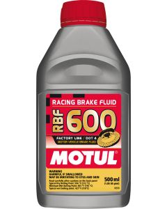 High-Performance MOT Brake Fluid - RBF - MOTU-100949