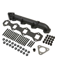 BD Diesel Driver Side Exhaust Manifold Kit - Ford 2011-2016 F250/F350 6.7L PowerStroke - 1043006