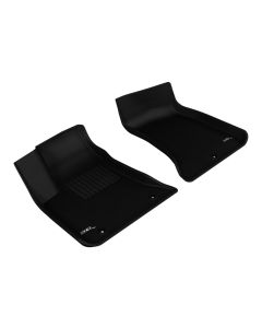 3D MAXpider 2011-2020 Dodge/Chrysler Charger Rwd/300/300C Rwd Kagu 1st Row Floormat - Black - L1DG01411509