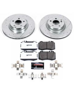 Power Stop 07-09 Mercedes-Benz E550 Front Z26 Street Warrior Brake Kit - K6599-26