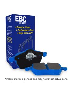 EBC 08-11 Lotus 2-Eleven Supercharged 1.8L Bluestuff Rear Brake Pads - DP5885/2B