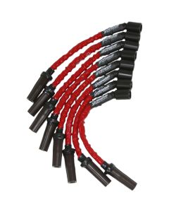 Granatelli 99-23 GM Truck/SUV V8 (Excl 8.1L) Hi-Perf Coil-Near-Plug Conn Kit w/9in Lead/Red Jacket - 28-1629HTR