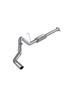 MBRP Aluminized Steel 3.5" Catback Single Side Exit Chevrolet Silverado | GMC Sierra 2500HD Pick-up - S5076AL