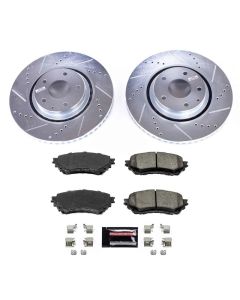 Power Stop 19-20 Mazda 6 Front Z23 Evolution Sport Brake Kit - K8617