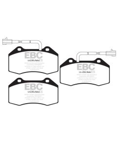 EBC 14+ Alfa Romeo 4C 1.75 Turbo Yellowstuff Front Brake Pads - DP42021/2R