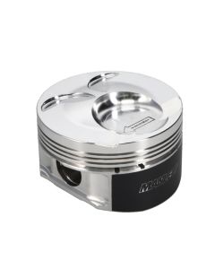 Manley Ford 3.5L Ecoboost 3.662in Bore 1.239in CD 10.0:1 CR -0.5cc Dome Extreme Duty Piston Set - 594920CE-6