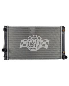 CSF 06-12 Toyota RAV4 3.5L OEM Plastic Radiator - 3714