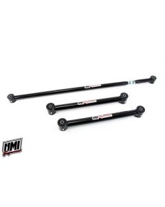 UMI Performance 82-02 GM F-Body Lower Control Arms & On-Car Adjustable Panhard Bar Kit - 201529-B