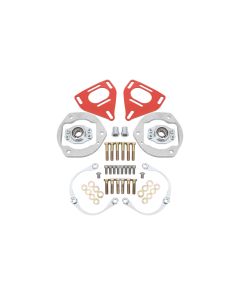 BMR 16-24 Chevy Camaro Caster Camber Plates - Red - WAK360R