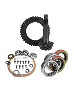 Yukon 8.25in CHY 3.55 Rear Ring & Pinion Install Kit 1.618in ID Axle Bearings and Seals - YGK2186