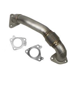 BD Diesel 2001-2004 Chevy Duramax LB7 6.6L Up-Pipe Only for Passenger Side - 1043803