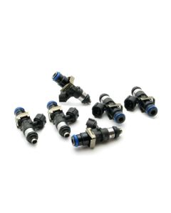 DeatschWerks Bosch EV14 Universal 48mm/14mm 220lb/hr Injectors (Set of 6) - 16S-12-2200-6