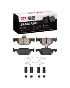 DFC 19-25 Mazda 3 Rear 5000 Advanced Ceramic Brake Pads and Hardware Kit - 1551-2219-01