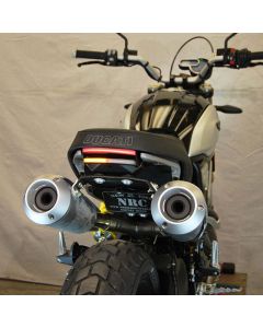 New Rage Cycles 18+ Ducati Scrambler 1100 Fender Eliminator Kit Tucked - S1100-FE-T