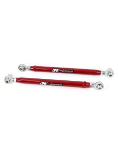 UMI Performance 05-14 Ford Mustang Double Adjustable Lower Control Arms - Chrome Moly - 1037CM-R