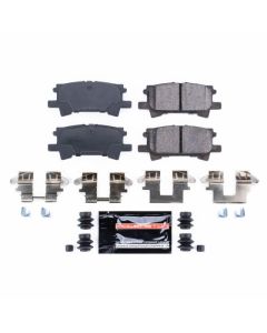 Power Stop 04-06 Lexus RX330 Rear Z23 Evolution Sport Brake Pads w/Hardware - Z23-996