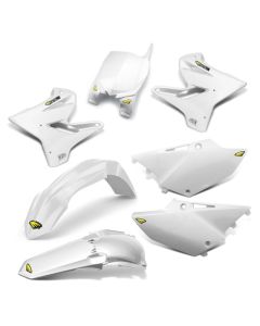 Cycra 15-21 Yamaha YZ125 Powerflow Body Kit - White - 1CYC-9316-42