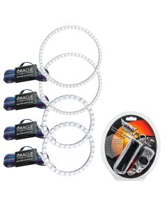 Oracle BMW M3 Coupe 08-13 Halo Kit - Projector - ColorSHIFT - 1311-330