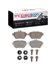 DFC 20-23 Mercedes-Benz E350 Rear Euro 5000 Ceramic Brake Pads and Hardware Kit - 1600-2163-01