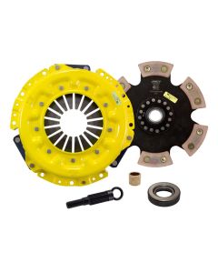 ACT 1990 Nissan 300ZX HD/Race Rigid 6 Pad Clutch Kit - NX6-HDR6