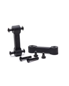 Daystar 2007-2018 Jeep Wrangler JK Hood Latch Upgrade Black - KJ09145BK