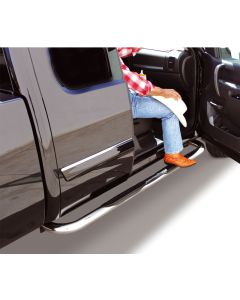 Go Rhino 19-20 Ram 1500 4000 Series SideSteps - Cab Length - SS - 4306PS