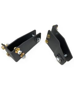 Tuff Country 80-97 F-250 4wd (w/4in Front Lift Kit And 4 Bolt Mounting) Axle Pivot Drop Brackets Pr. - 20854