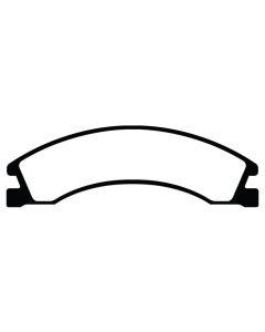 EBC 08+ Ford Econoline E150 4.6 Yellowstuff Rear Brake Pads - DP43005R