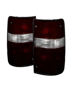xTune Toyota Pickup 89-95 OEM Style Tail Lights Red Smoked ALT-JH-TP89-OE-RSM - 9028977