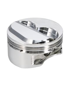 Manley Chevrolet Small Block Piston Set - 4.040in Bore 1.125in CH, 11.00 CC - 591940-8