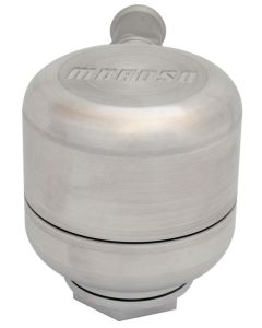 Moroso Positive Locking Breather w/Filter - Billet Aluminum - 68788
