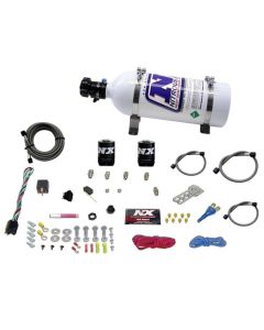 Nitrous Express Ford EFI Race Single Nozzle Nitrous Kit (100-250HP) w/5lb Bottle - 20113-05