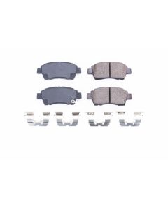 Power Stop 2000 Toyota Echo Front Z17 Evolution Ceramic Brake Pads w/Hardware - 17-831