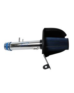 BBK 11-14 Mustang 3.7 V6 Cold Air Intake Kit - Chrome Finish - 1778