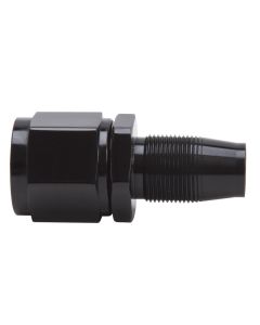 Russell Performance -8 AN Straight Hose End Without Socket - Black - 615033