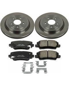 Power Stop 13-15 Cadillac ATS Rear Autospecialty Brake Kit - KOE6385