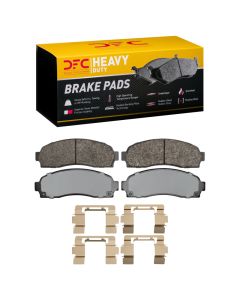 DFC 02-12 Chevrolet Equinox Front Heavy Duty Pads and Hardware Kit - 1214-0833-01