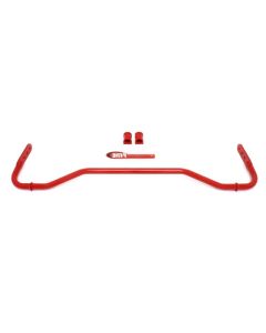 BMR 08-09 Pontiac G8 Rear Hollow 22mm Adj. Sway Bar Kit w/ Bushings - Red - SB013R
