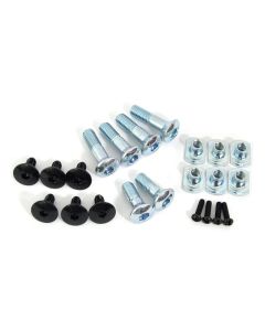 Cycra Replacement Hardware Ultra - Black/Silver - 1CYC-1004-02