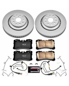 Power Stop 10-17 Lexus LS460 Front Z17 Evolution Geomet Coated Brake Kit - CRK5826