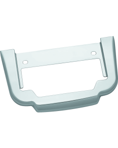 Chrome License Plate Frame for Trikes - Kuryakyn 5148
