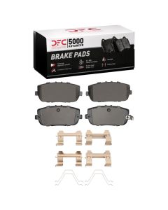 DFC 06-25 Mazda MX-5 Miata Rear 5000 Advanced Ceramic Brake Pads and Hardware Kit - 1551-1180-01