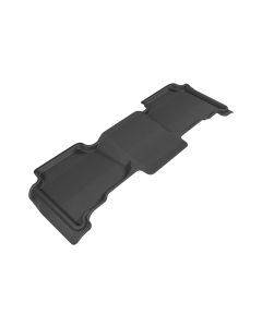 3D MAXpider 2009-2012 Land Rover Lr4 Kagu 2nd Row Floormats - Black - L1LR01521509