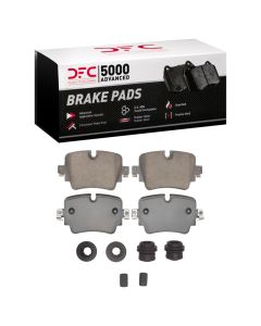 DFC 16-19 Jaguar XJ Rear 5000 Advanced Ceramic Brake Pads and Hardware Kit - 1551-1752-01