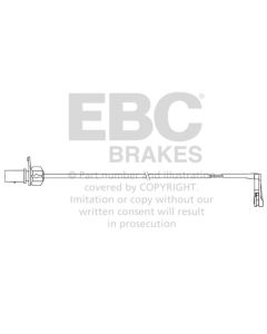 EBC 2011 Audi A6 2.0L Turbo Rear Wear Leads - EFA156