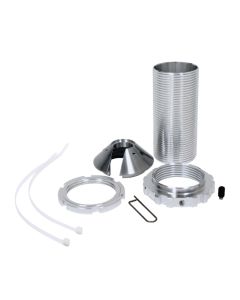 QA1 60 Series Coil-Over Sleeve Kit - 2.5in Spring/6-7in Length - Aluminum - CK6005